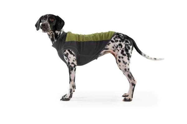 Ruffwear Climate Changer Pullover Cedar Green Gr. XS Ruffwear Climate Changer Pullover Cedar Green Gr. XS